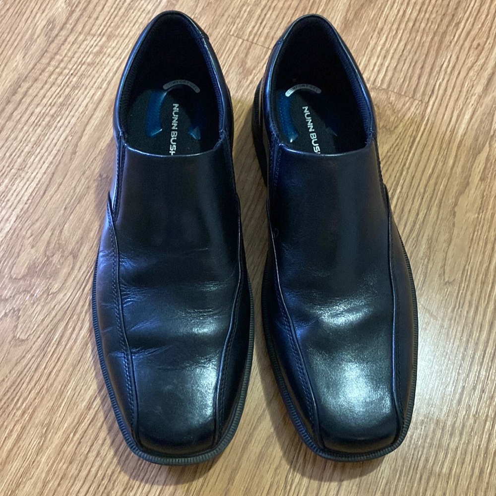 Nunn Bush Comfort Gel Slip On Dress Shoes 12